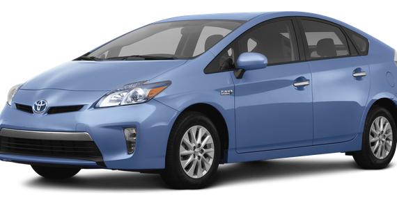 TOYOTA PRIUS PLUG-IN 2012 JTDKN3DP4C3022606 image